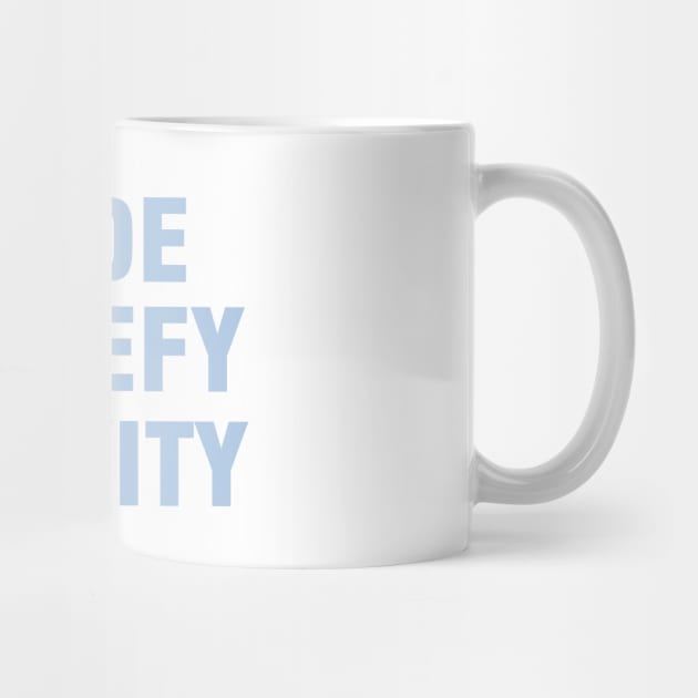 Made to Defy Gravity by Dale Preston Design